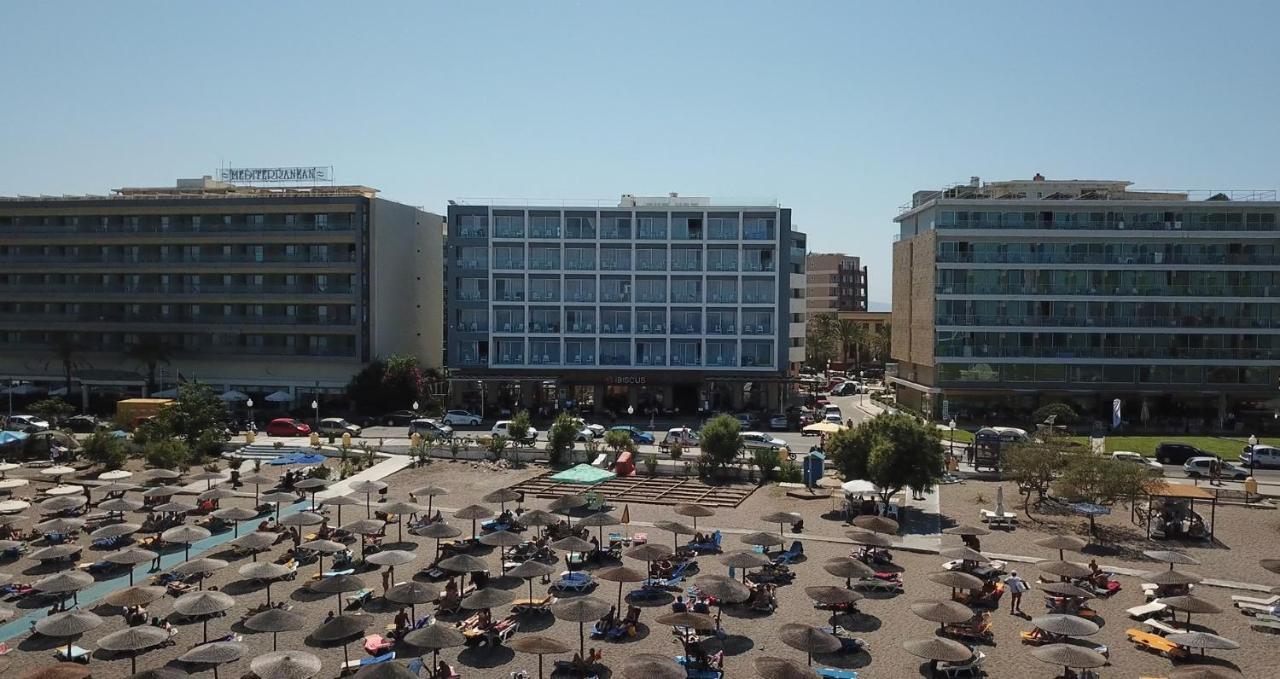 Ibiscus Hotel Rhodes City Екстер'єр фото