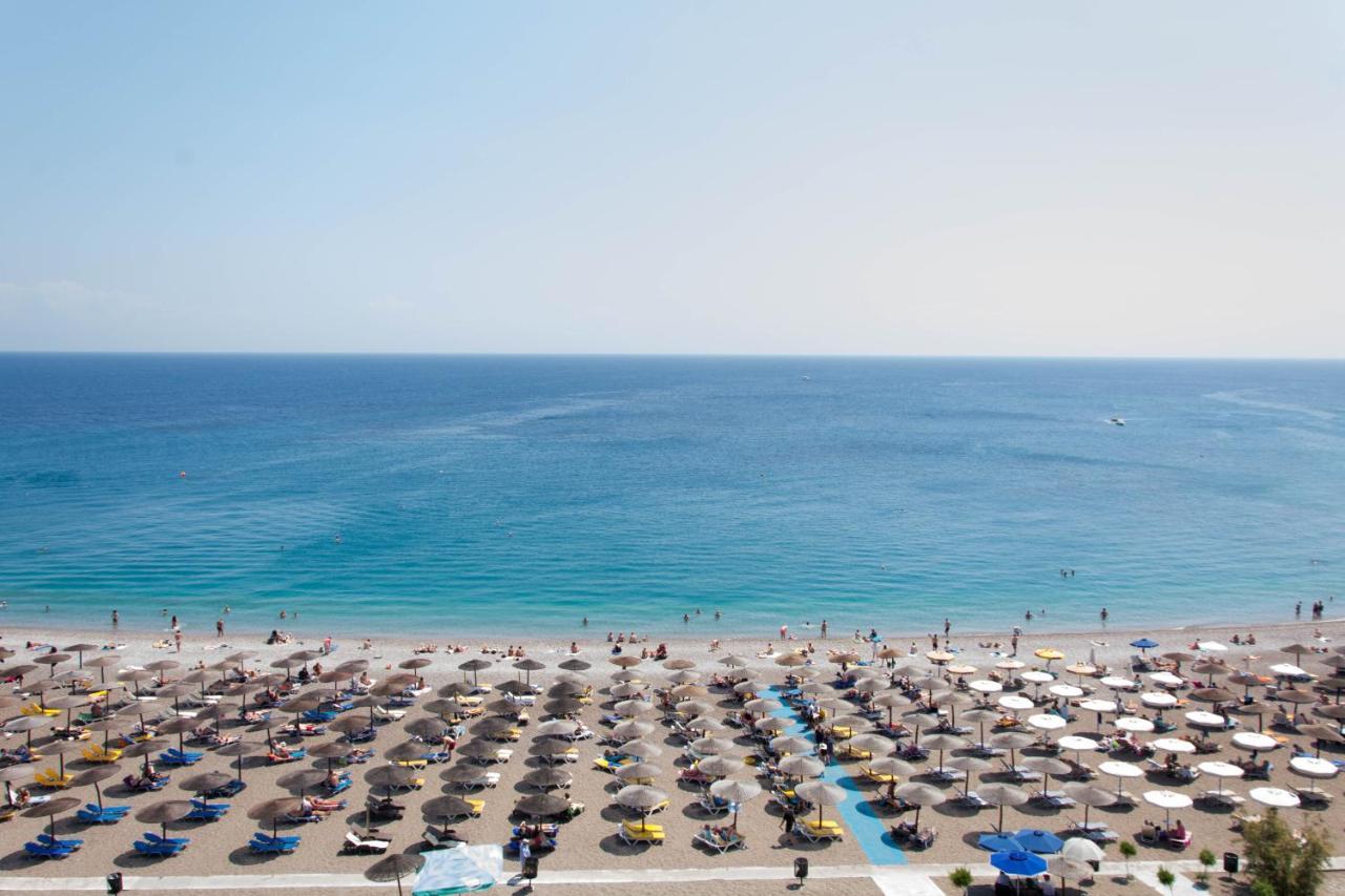 Ibiscus Hotel Rhodes City Екстер'єр фото