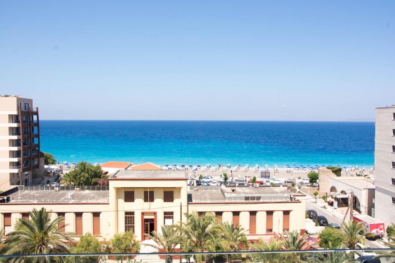 Ibiscus Hotel Rhodes City Екстер'єр фото