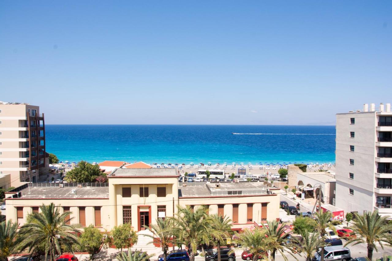 Ibiscus Hotel Rhodes City Екстер'єр фото