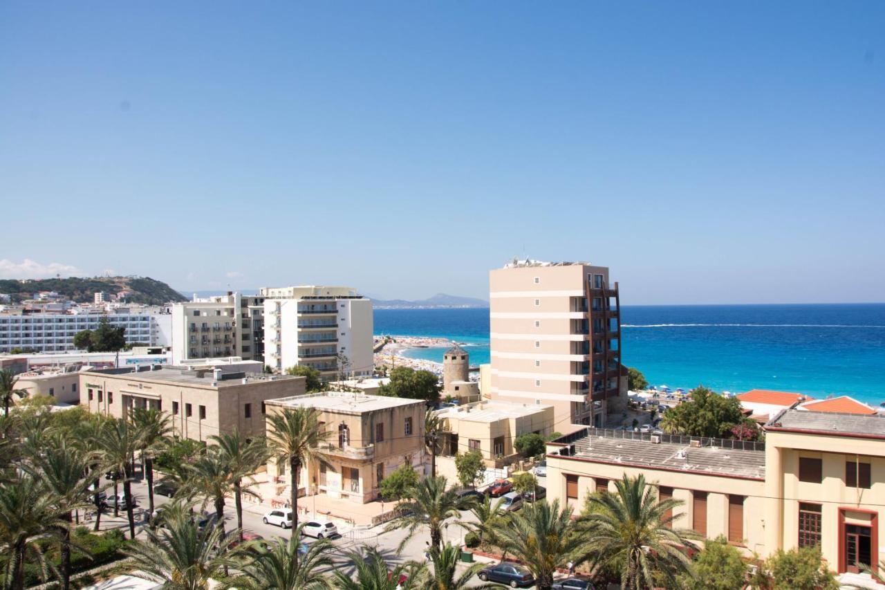 Ibiscus Hotel Rhodes City Екстер'єр фото