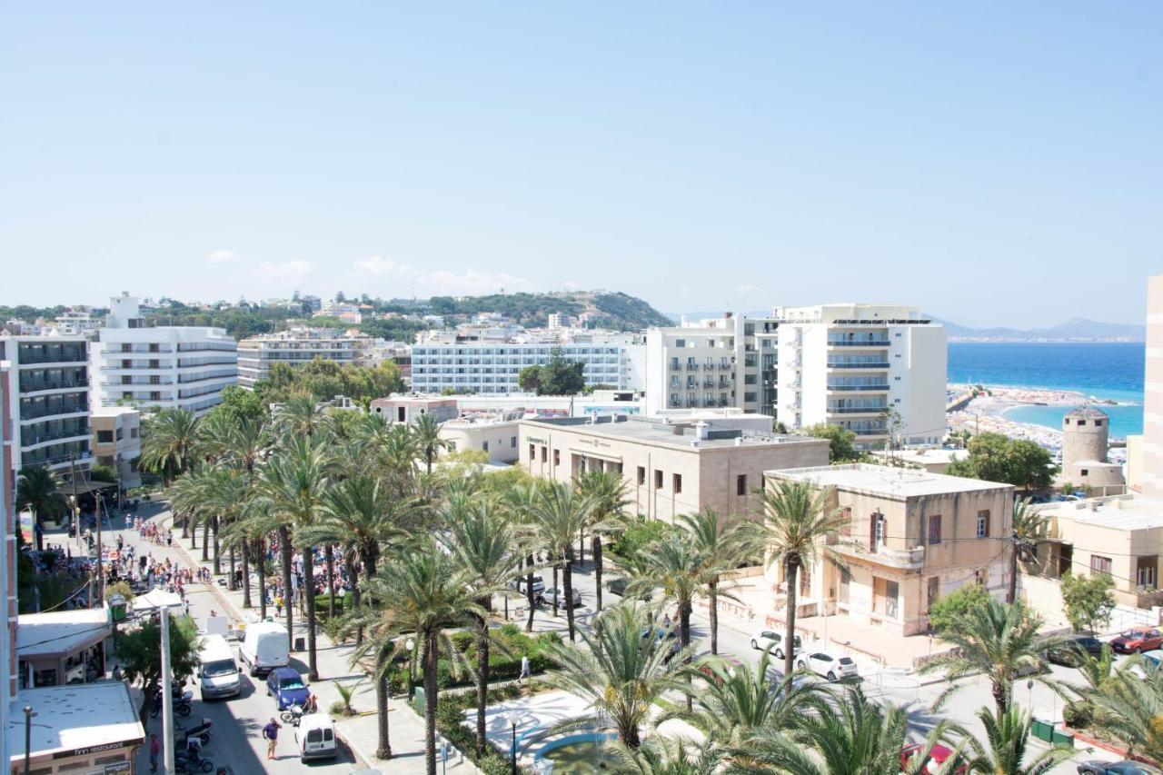 Ibiscus Hotel Rhodes City Екстер'єр фото