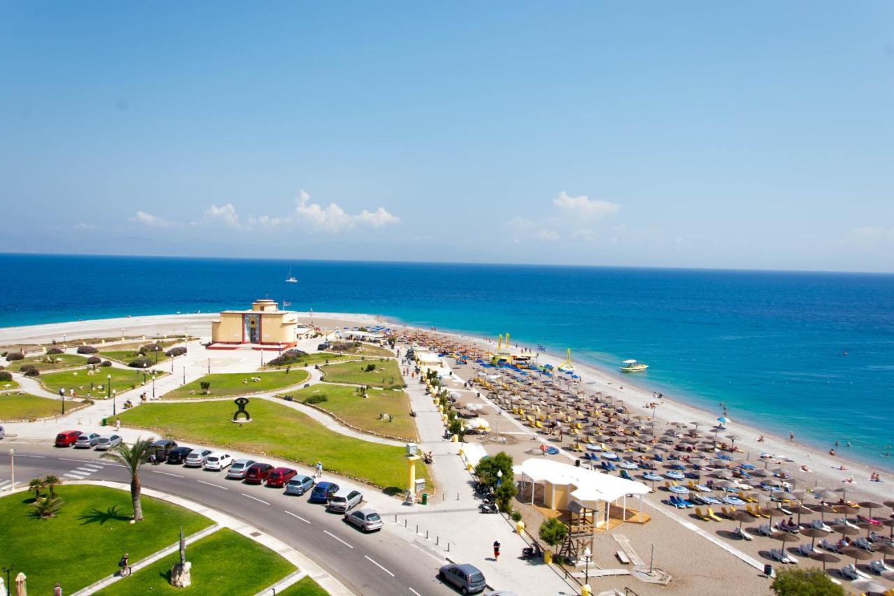 Ibiscus Hotel Rhodes City Екстер'єр фото