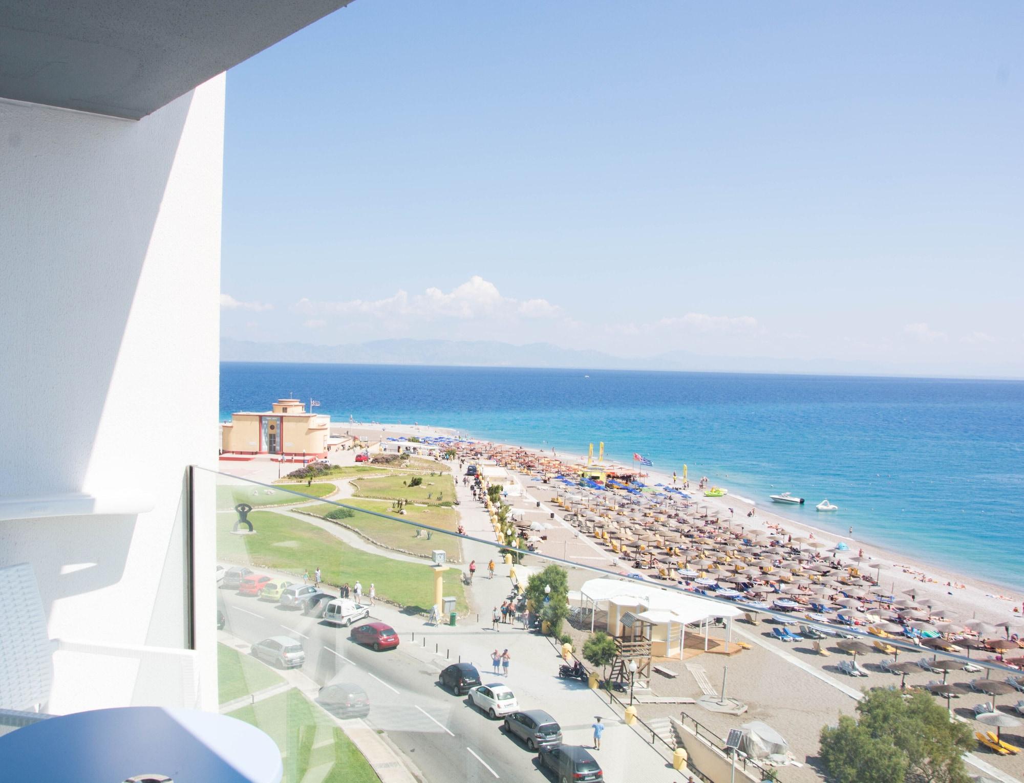 Ibiscus Hotel Rhodes City Екстер'єр фото