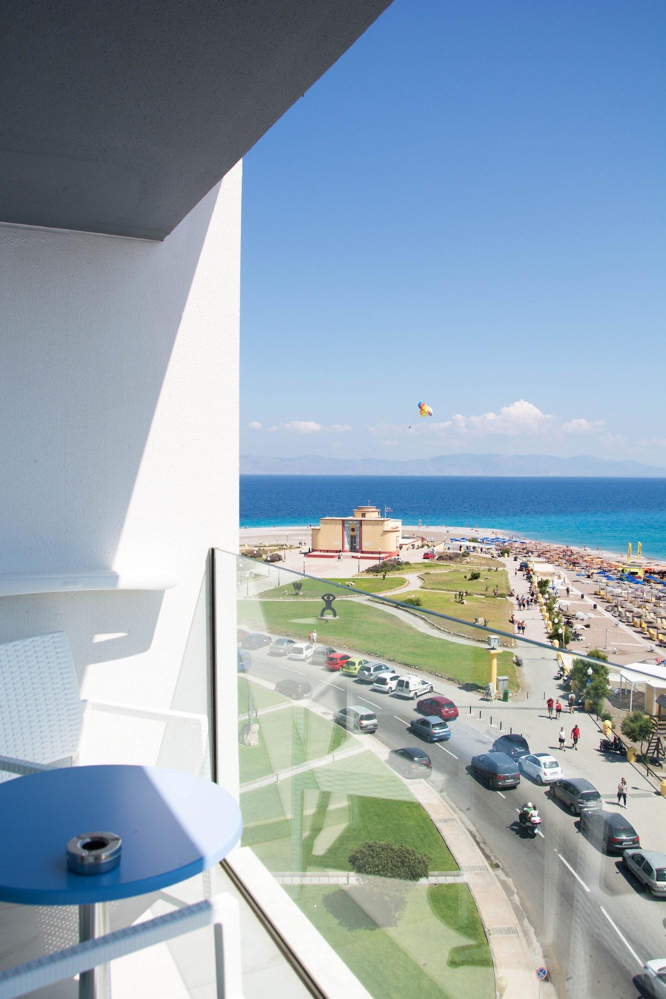 Ibiscus Hotel Rhodes City Екстер'єр фото