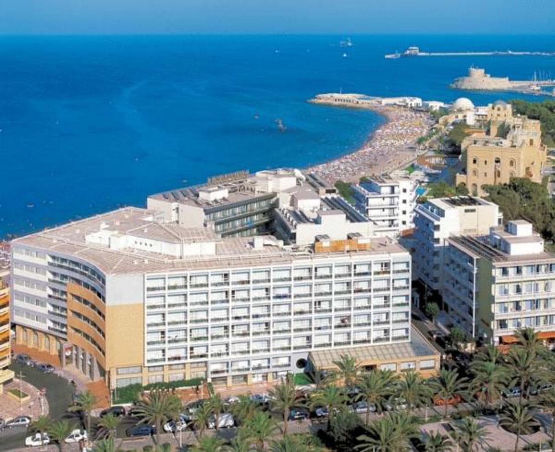 Ibiscus Hotel Rhodes City Екстер'єр фото
